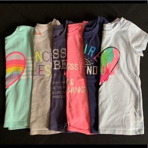 Toddler Girl T-Shirt Bundle